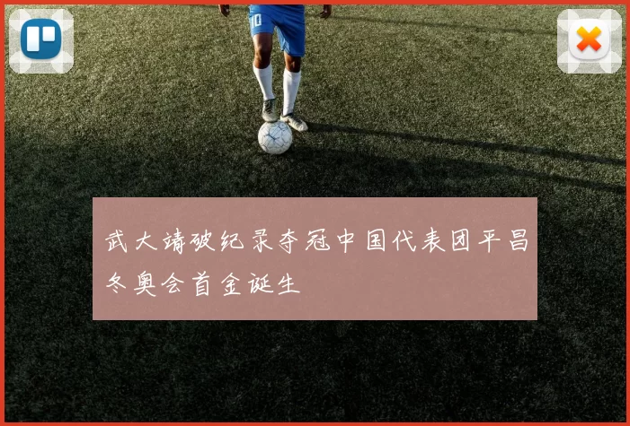 武大靖破纪录夺冠中国代表团平昌冬奥会首金诞生